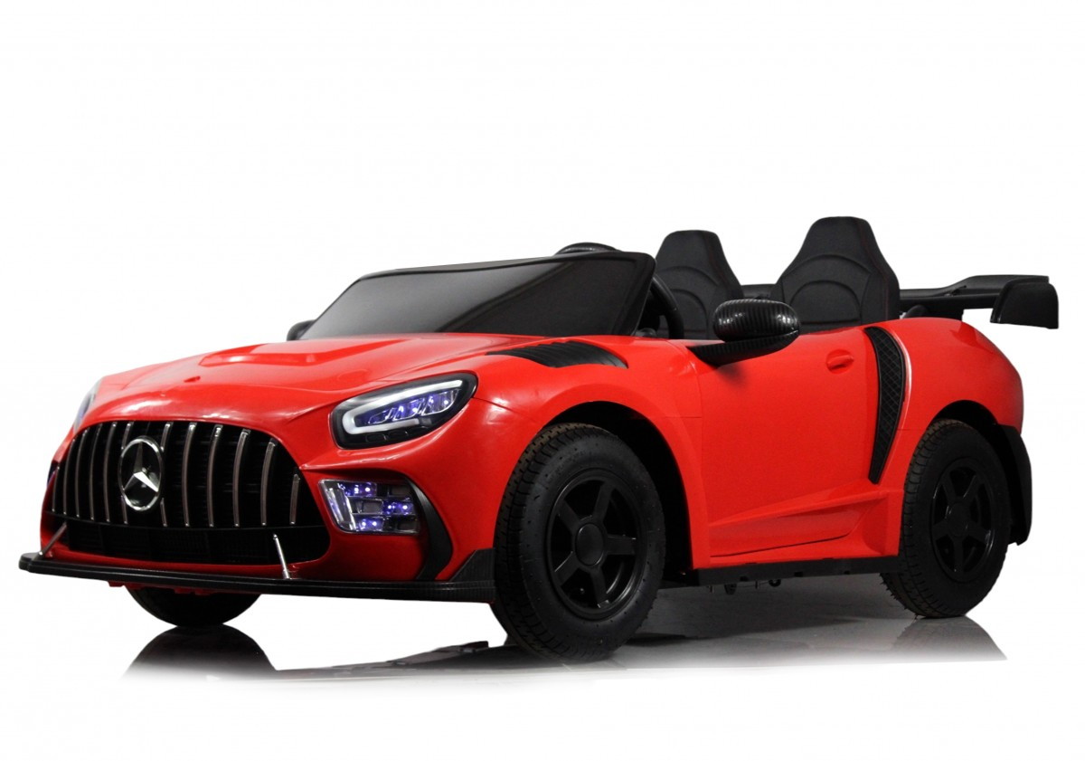 Детский электромобиль RiverToys F999FF F999FF-RED красный
