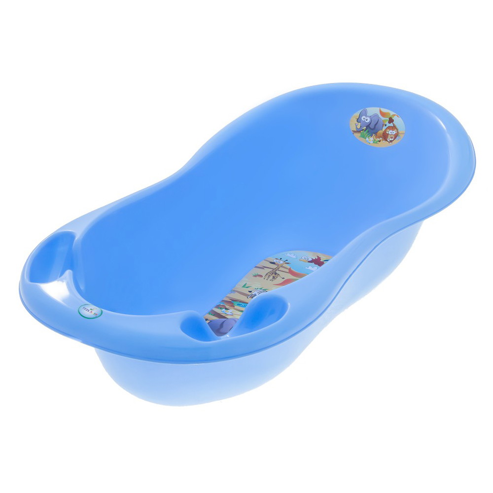 Детская ванна Tega Baby Safari (Сафари) 102 см SF-005-126 синий