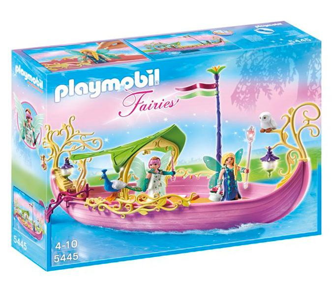 Детская игрушка Playmobil Корабль королевы Фей