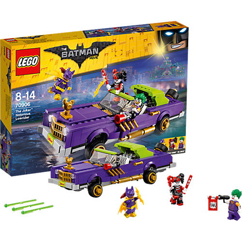 Конструктор Lego The Batman Movie Лоурайдер Джокера 70906 (441106)