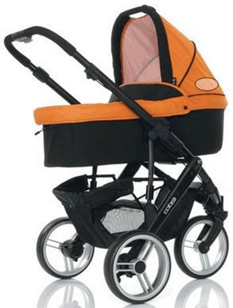 Детская коляска Jetem Cobra 2 в 1 orange black