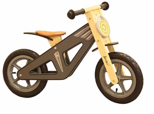 Беговел Dushi Серый мотоцикл