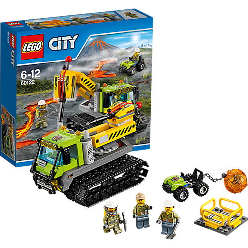 Конструктор Lego City Вездеход исследователей вулканов 60122 (44976)