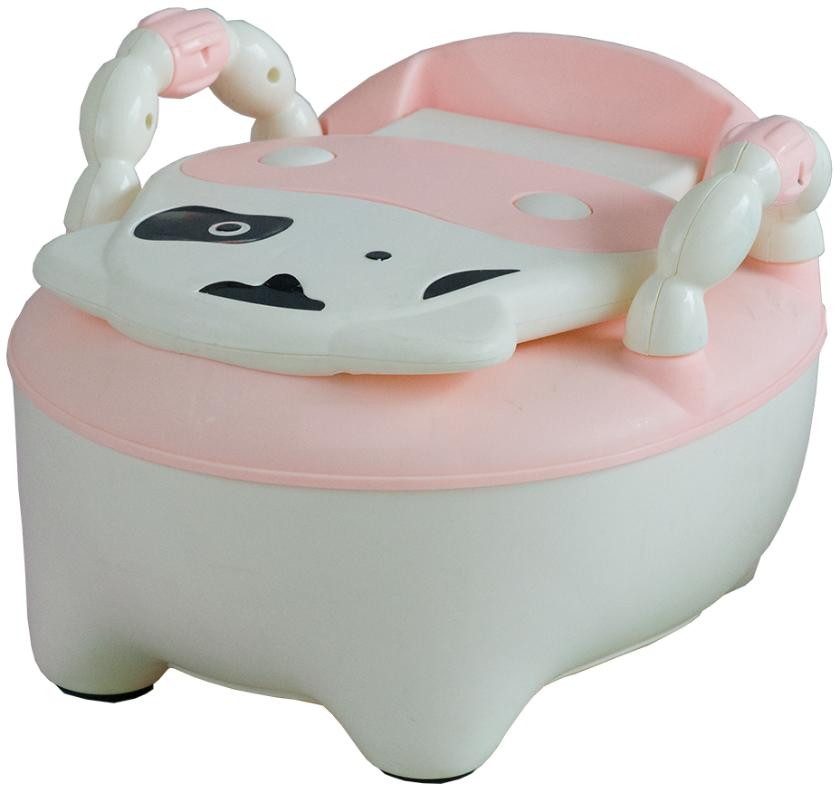 Детский горшок Pituso Буренка Розовый PINK