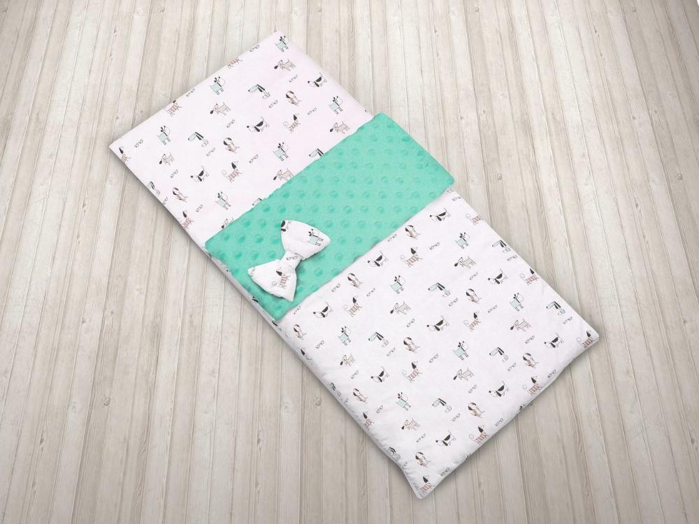 Спальный мешок AmaroBaby Exclusive Original Collection собачки