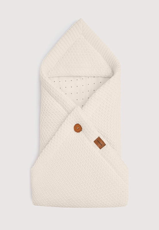 Конверт детский Loomknits Universal Демисезон W013N кремовый