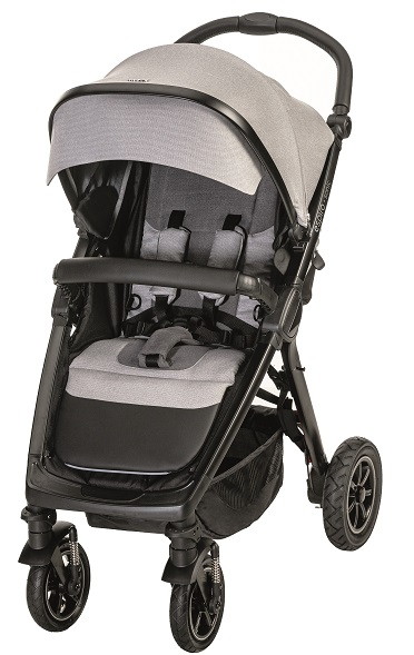 Детская прогулочная коляска Espiro Sonic Air Серый (Gray Center 07/2021)