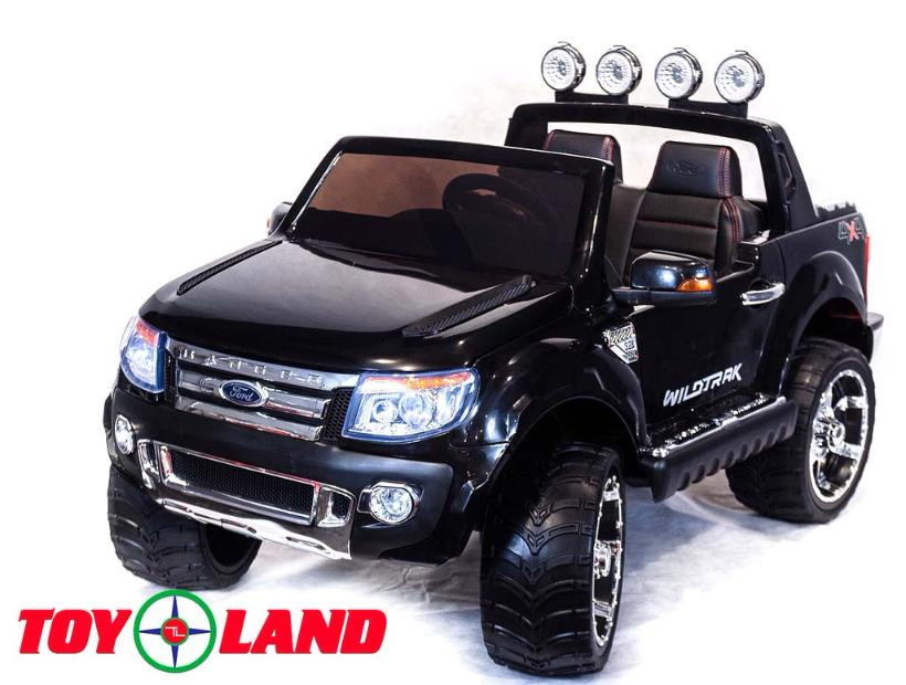Детский электромобиль Toyland Ford Ranger New черный краска