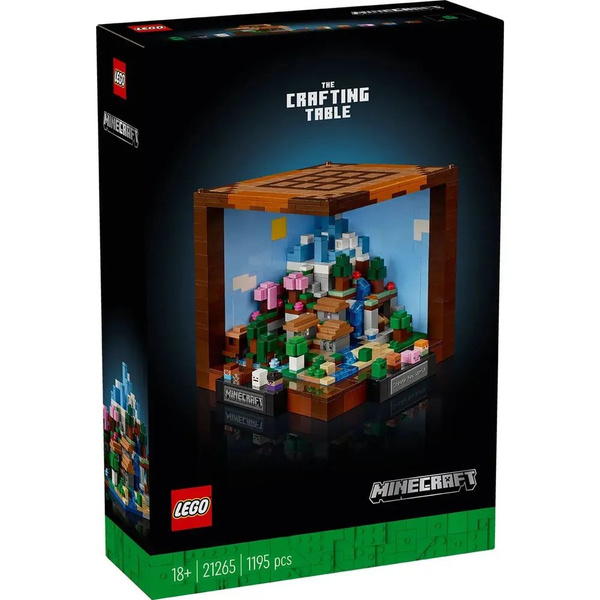 Конструктор LEGO MINECRAFT The Crafting Table Верстак (21265)