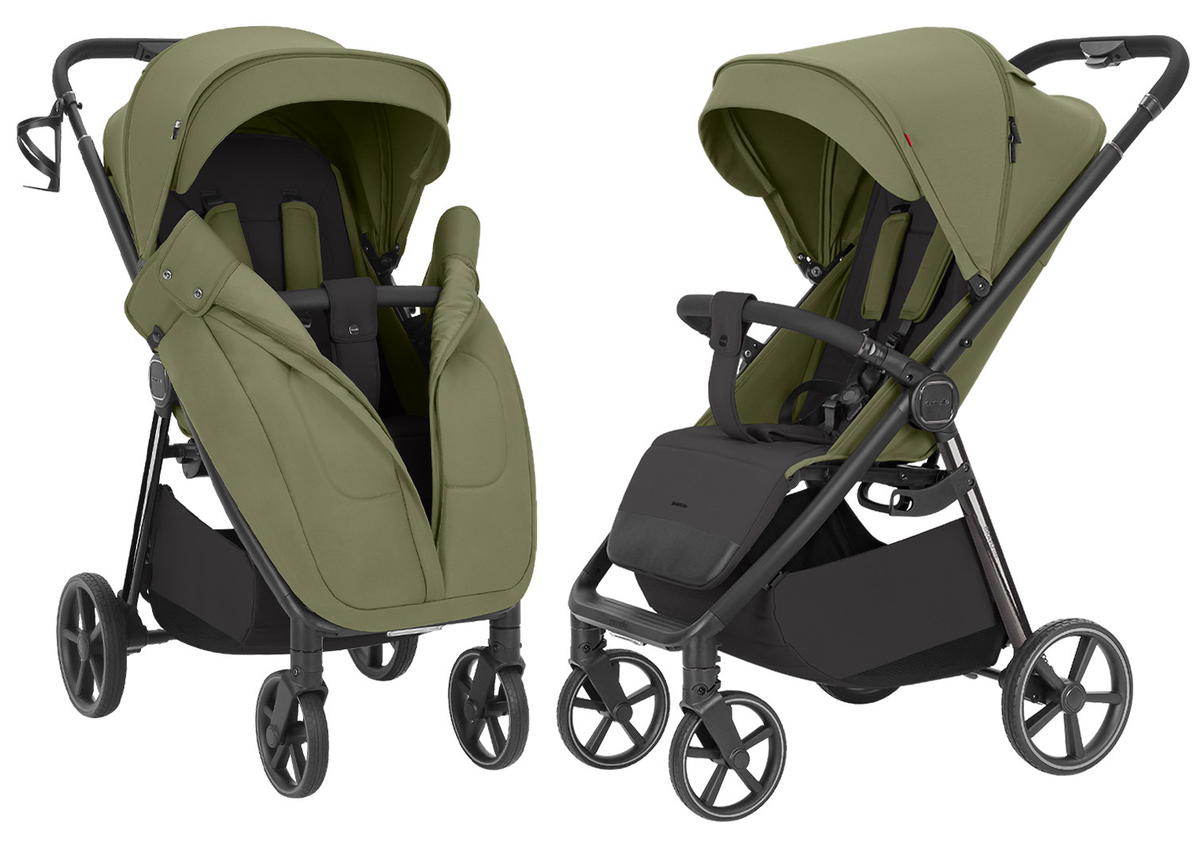 Прогулочная коляска Carrello Bravo Lite CRL-5529 Bamboo Green