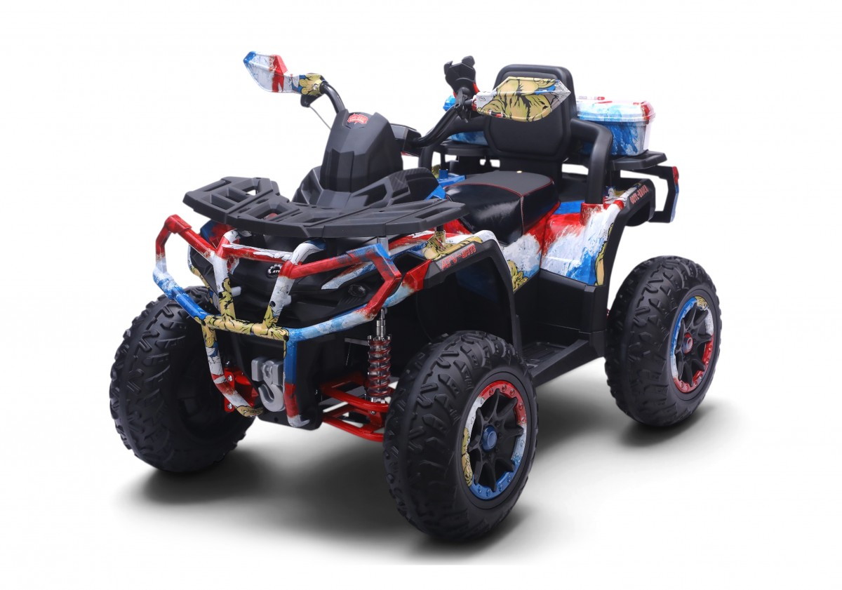Детский электроквадроцикл RiverToys Z111ZZ Z111ZZ-NEW-RUSSIAN-BEAR/русский медведь