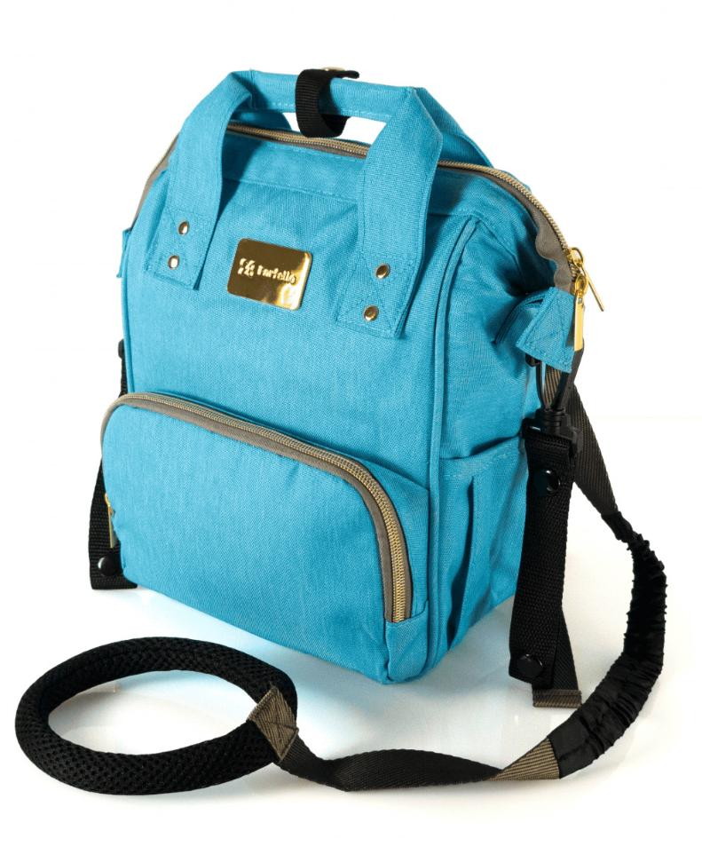 Рюкзак для мамы Farfello F2 голубой