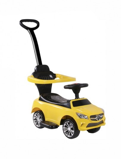 Детская каталка RiverToys Mercedes JY-Z06C желтый
