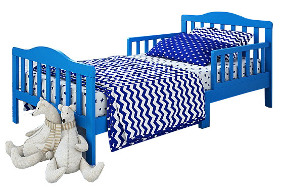 Кровать для дошкольников Giovanni Candy 150х70 (Blue)