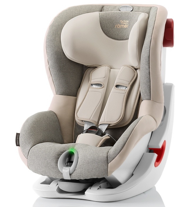 Автокресло Britax Roemer King II LS Sand Marble