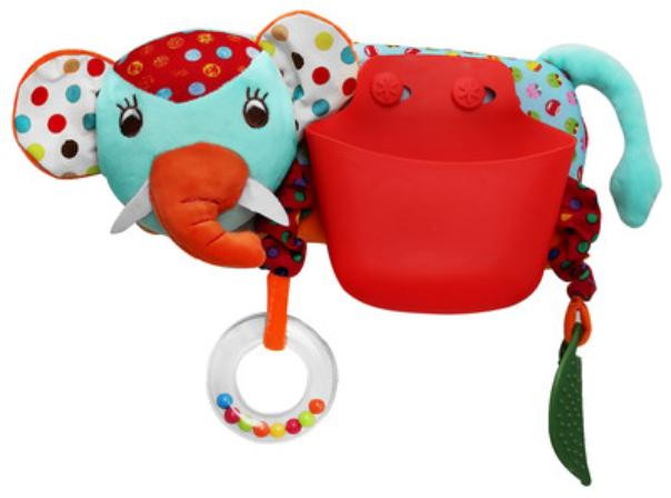 Игрушка-карман Uviton Слоник на коляску, кроватку 0136/02