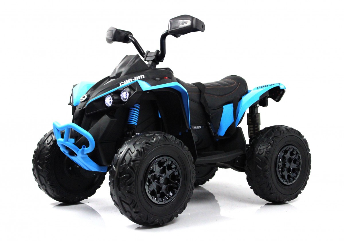 Детский электроквадроцикл RiverToys BRP Can-Am Renegade Y333YY синий