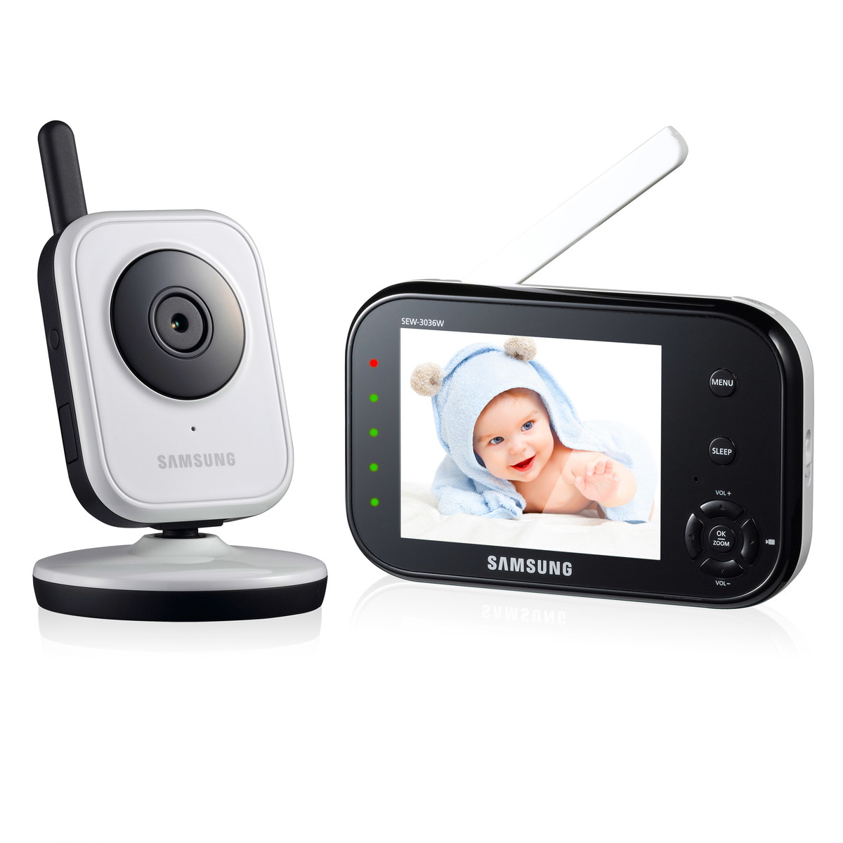 Видеоняня Samsung SEW-3036W