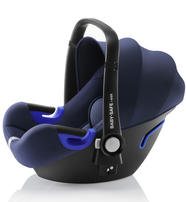 Автокресло Britax Roemer Baby-Safe i-Size Moonlight Blue