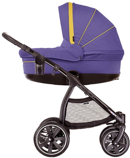Детская коляска Noordi Sun Sport 3 в 1 фиолетовый