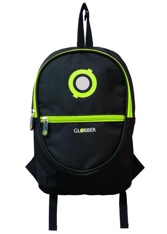 Детский рюкзак Globber Junior 524-136 черно-зеленый