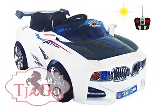 Детский электромобиль TjaGo BMW Solar System Белый