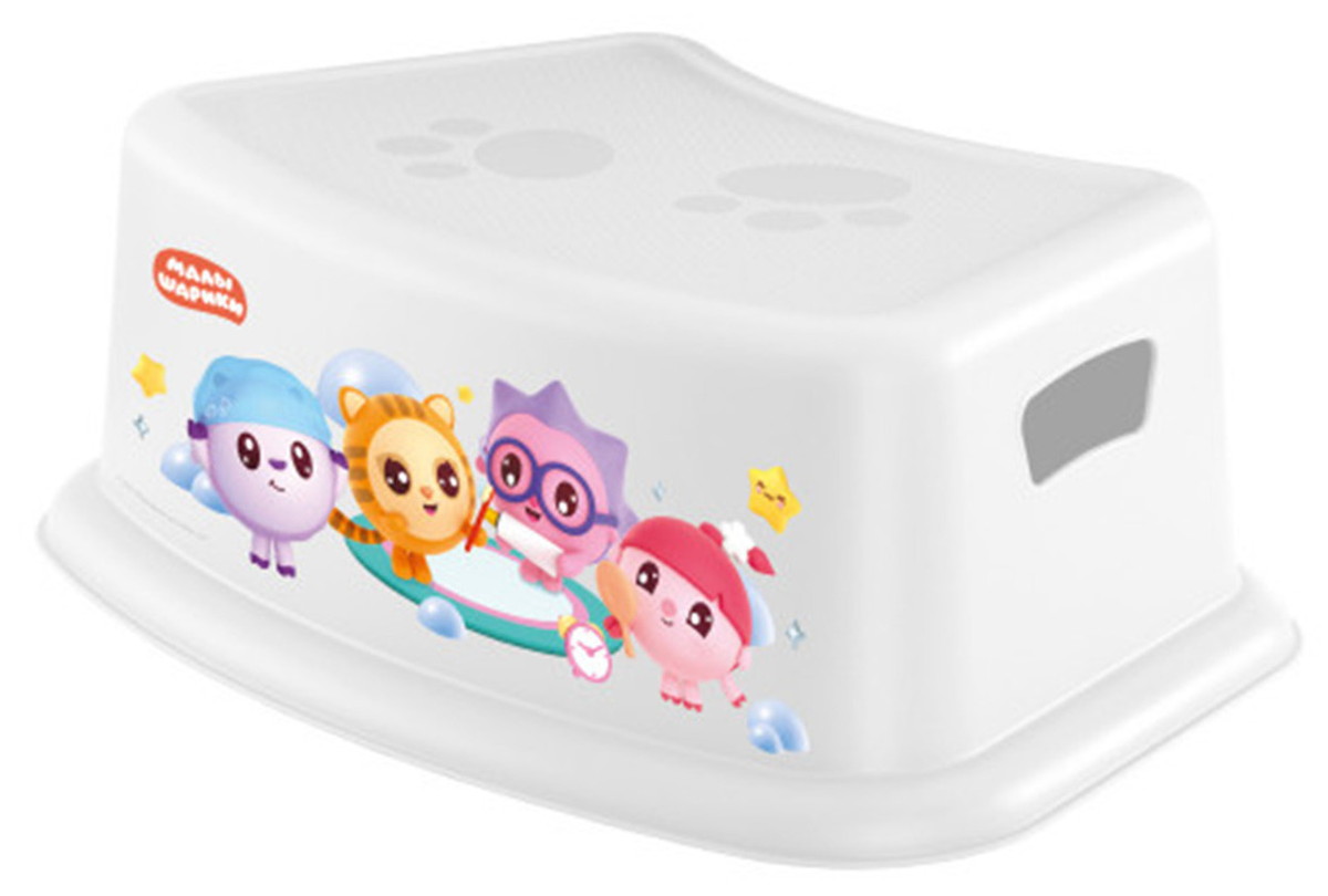 Подставка детская Малышарики с декором 431336616 белый