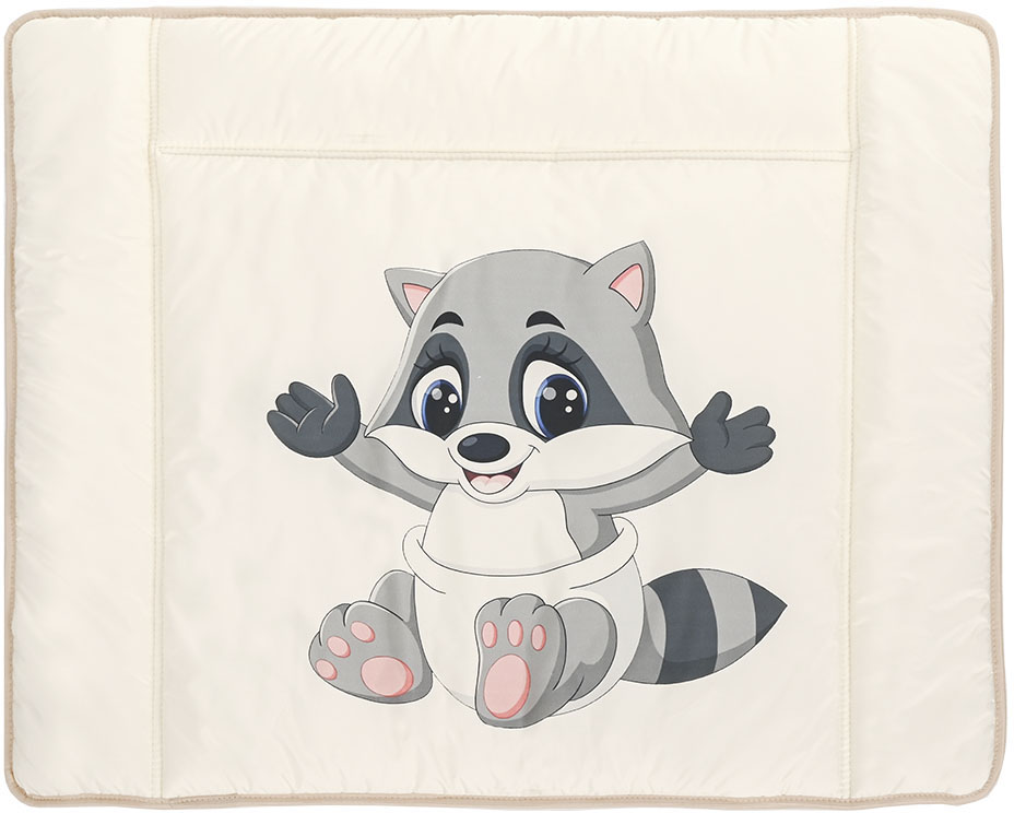 Матрасик для пеленания Bambola Люкс 80*65 см 8010 Енот