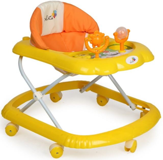 Детские ходунки Alis Верный друг желтый
