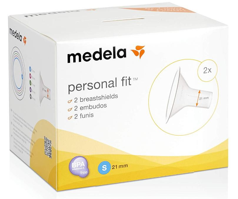 Воронка к молокоотсосу Medela 2 шт/уп размер S (21 мм)