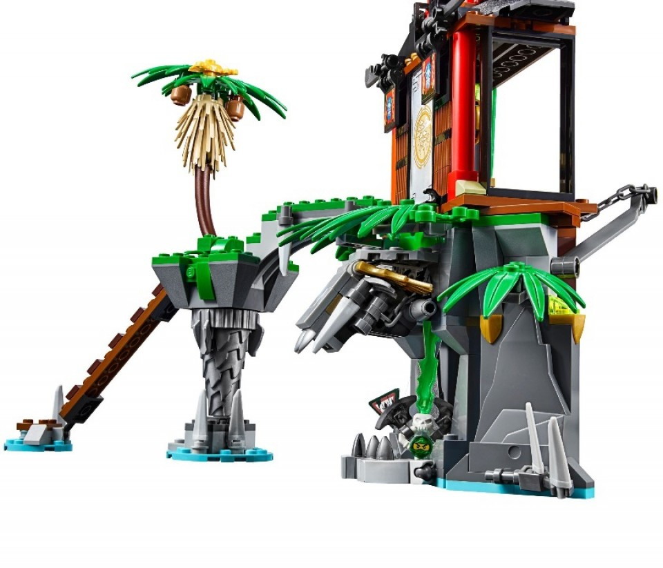 Конструктор Lego Ninjago Остров тигриных вдов 70604 (441176