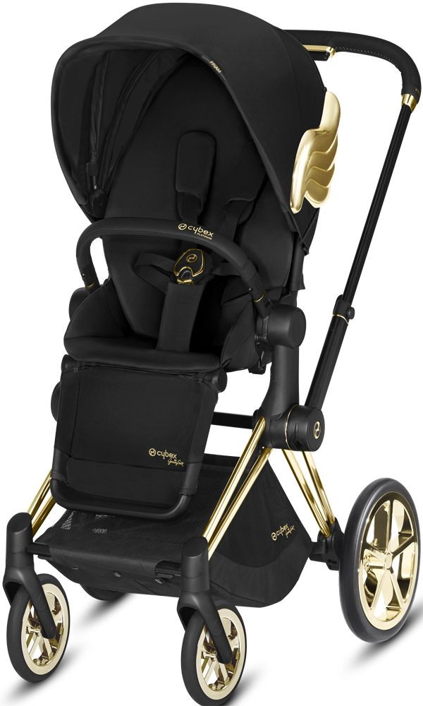 Прогулочная коляска Cybex Priam III Jeremy Scott FE JS Wings