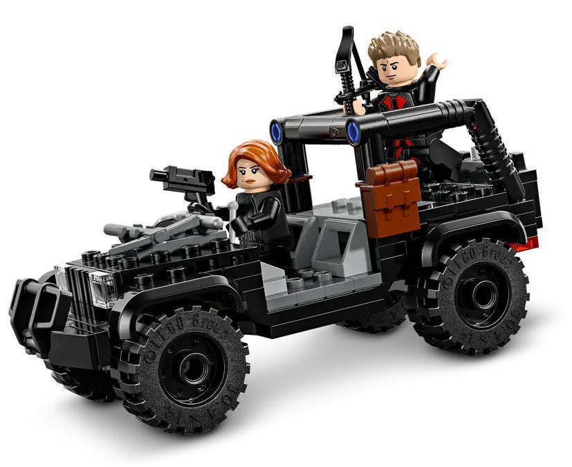 Конструктор LEGO SUPER HEROES MARVEL The Avengers Assemble: Age of