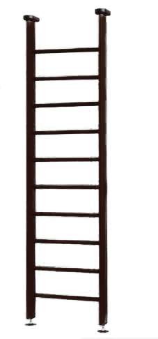 Детский спортивный комплекс Карусель 2Д.01.01 в распор венге