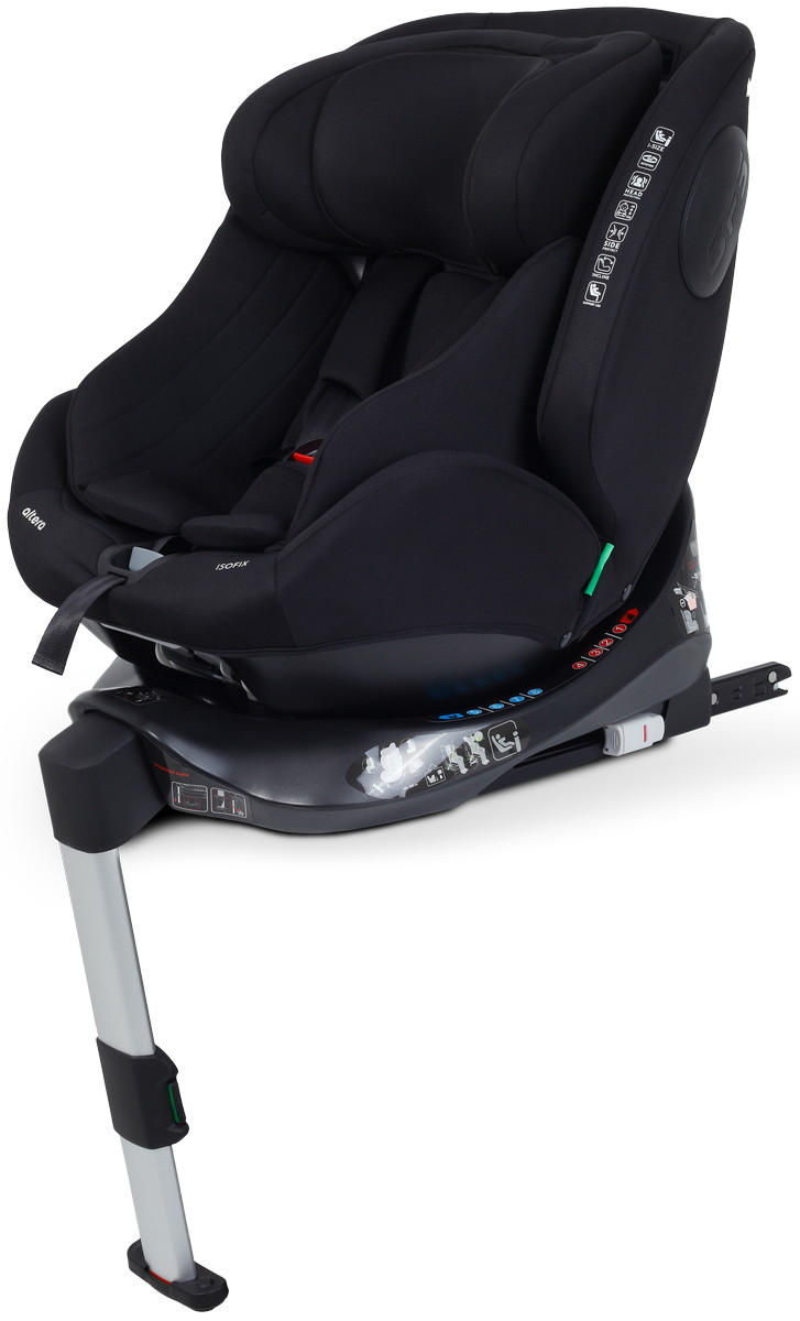 Автокресло Rant Altera UB669 Black