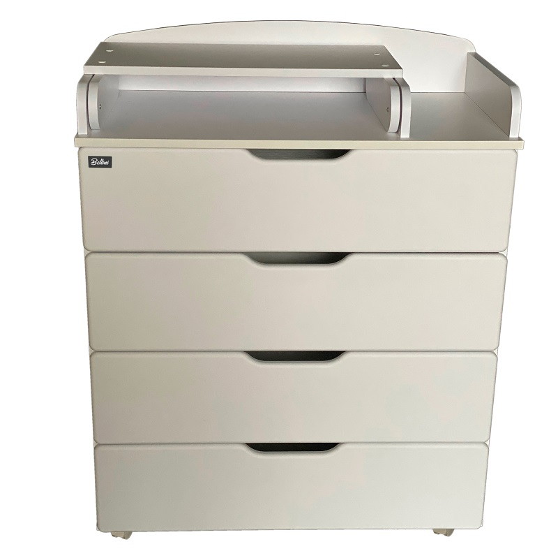 Детский пеленальный комод Bellini Roberto Comfort белый