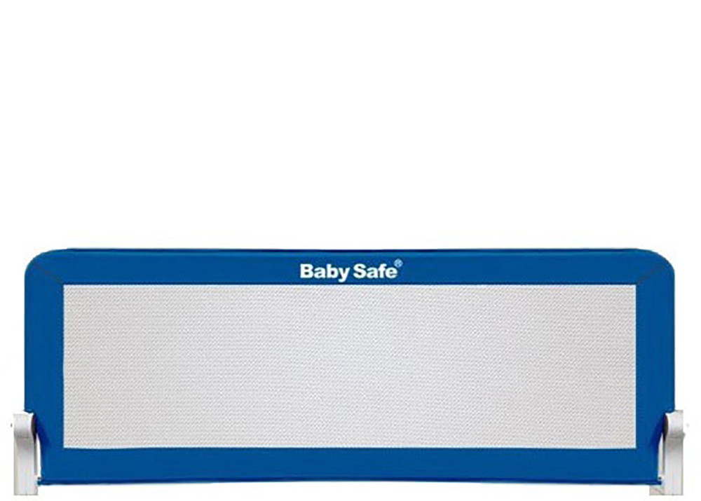 Барьер для кровати BabySafe 150х42 синий