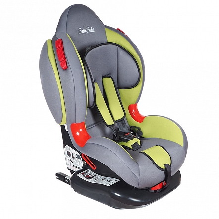 Автокресло Bambola Navigator isofix KRES1527 Серый/Зеленый