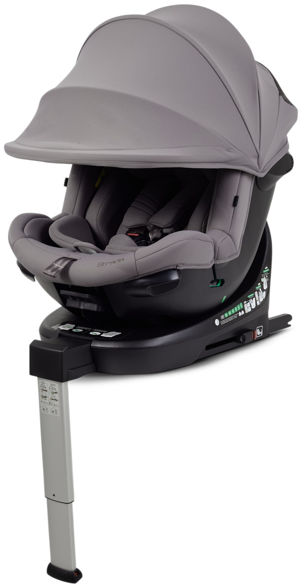 Автокресло Rant Strada Pro isofix AY9591 Cеро-бежевый Stone