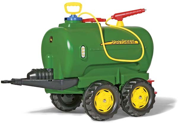 Детская цистерна с помпой Rolly Toys rollyTanker John Deere 122752