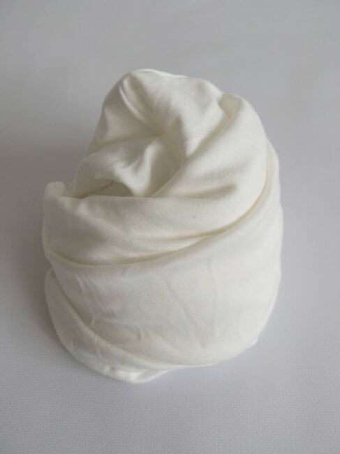 Простыня Lappetti на резинке для овальной кровати 9006о молочный