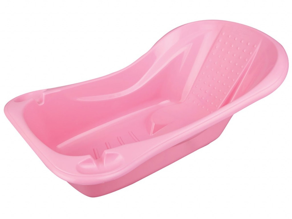 Детская ванночка для купания Pilsan Jumbo Baby Bath 07-529 Розовый
