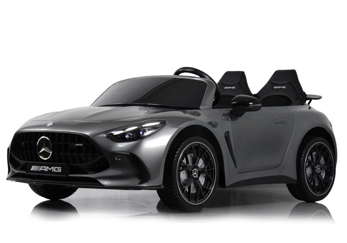 Детский электромобиль RiverToys Mercedes Benz GT63 Y001YY Y001YY-GREY-GLANEC/серый глянец