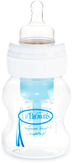Детская бутылочка Dr. Brown 120 мл (полипропилен) 155