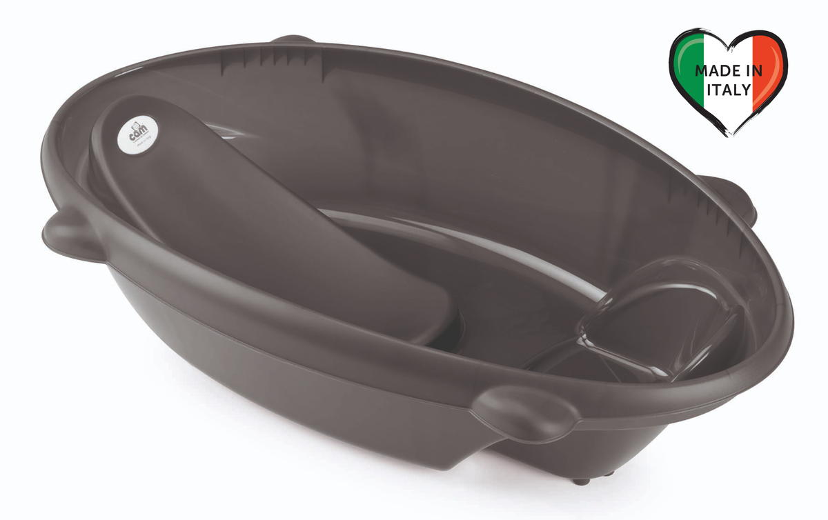 Детская ванночка CAM Bollicina U55 серый