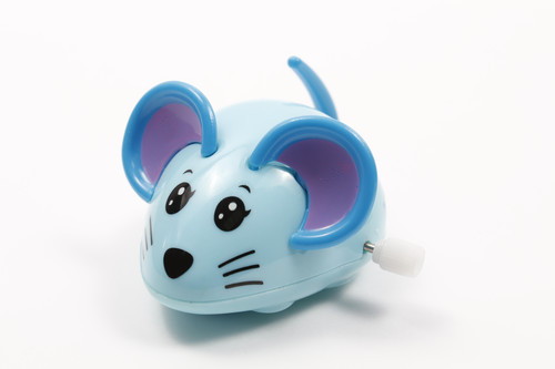 Заводная игрушка Uviton Мышка голубой