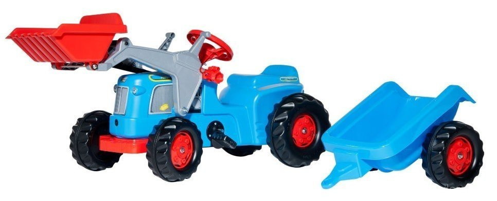 Трактор педальный Rolly Toys Kiddy Classic NEW 630042