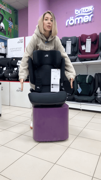 Britax Roemer Kidfix PRO - German Design Award Winner 2025