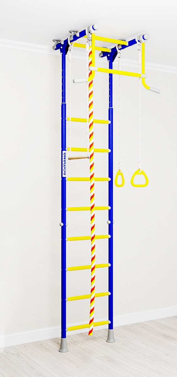 Детский спортивный комплекс Romana Kometa 2 синяя слива