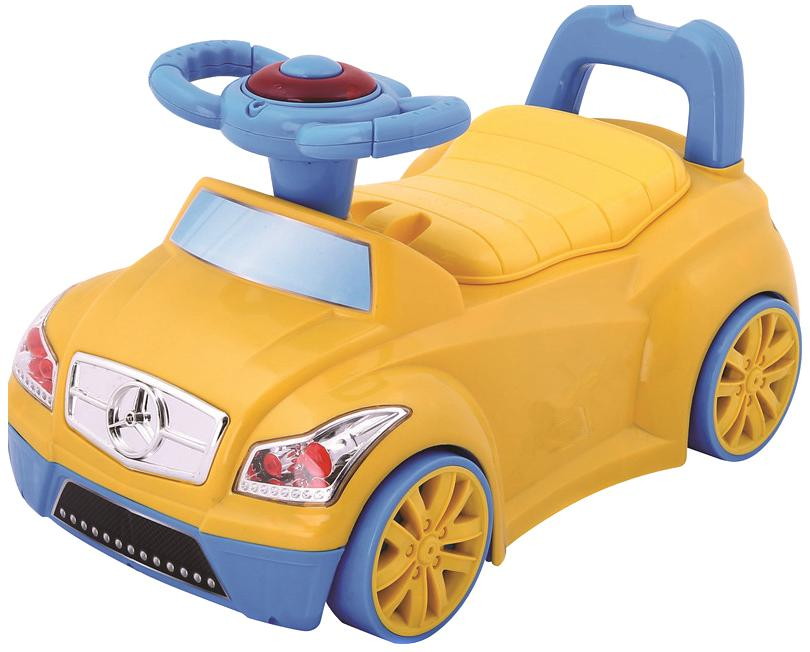 Детский музыкальный горшок Pituso Машинка Желтый YELLOW